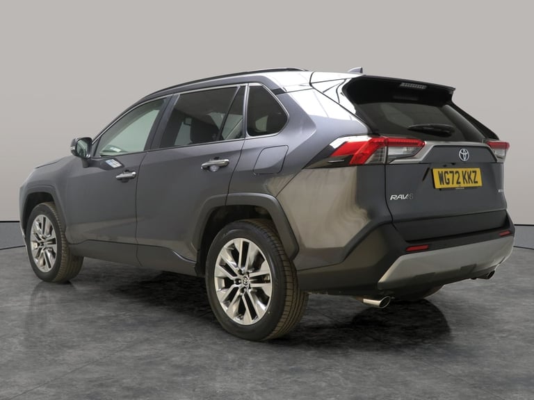 2022 Toyota RAV4 2.5 VVT-i Hybrid Excel 5dr CVT 2WD - BLIND SPOT ASSIST - LANE DEPARTURE  -  Esta...