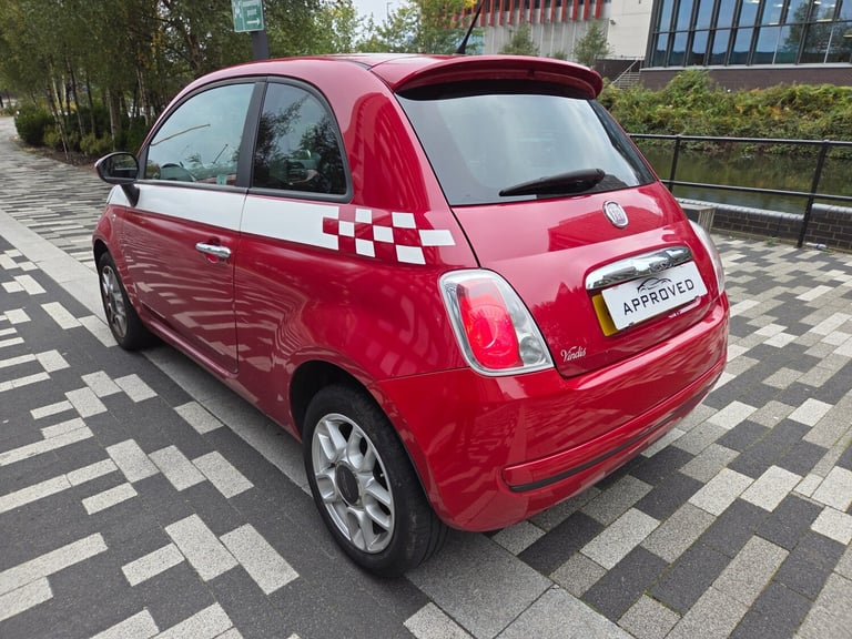 FIAT 500 1.2 PETROL SPORT MANUAL 3DR * LOW MILEAGE LOW TAX ULEZ COMPLIANT *