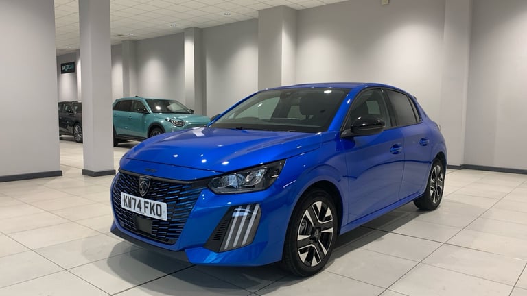 2024 Peugeot 208 1.2 HYBRID Allure Hatchback 5dr Petrol Hybrid e-DSC6 Euro 6 (s/s) (100 ps) Hatch...