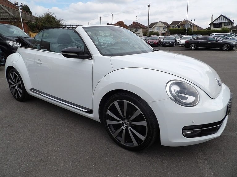 2014 Volkswagen Beetle 2.0 TDI Sport 2dr CONVERTIBLE DIESEL Manual