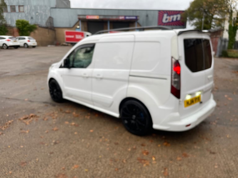 Ford, TRANSIT CONNECT, Panel Van, 2014, Manual, 1560 (cc)