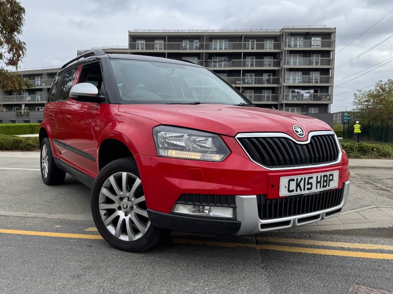 image for Skoda, YETI OUTDOOR, Hatchback, 2015, Manual, 1197 (cc), 5 doors