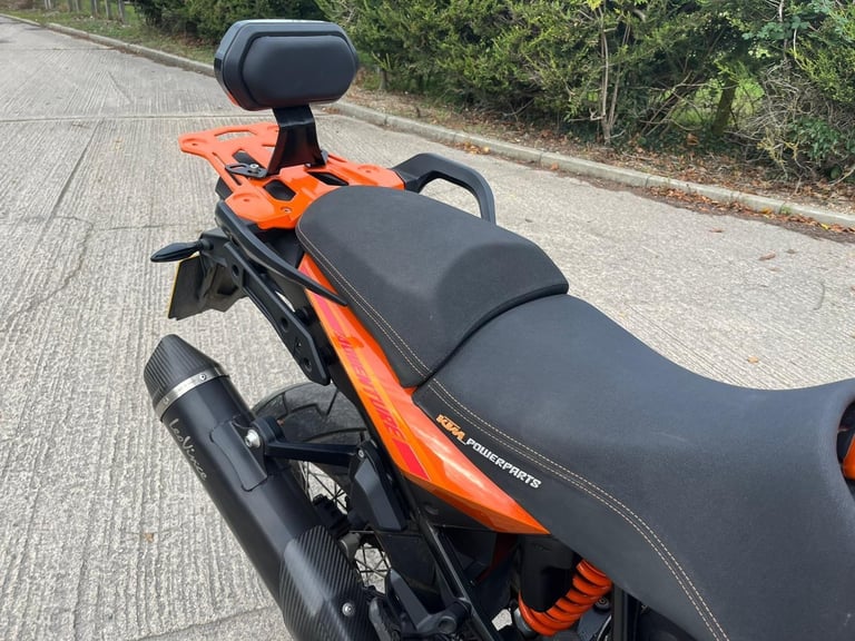2013 13 KTM ADVENTURE 1190 13 ORANGE N ICE HISTORY HPI CLEARTOURERNEW MOT