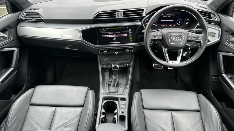 2024 Audi Q3 1.4 TFSIe 45 S line SUV 5dr Petrol Plug-in Hybrid S Tronic Euro 6 (s/s) 13k SUV Hybr...