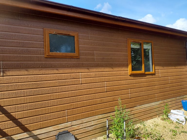 42ft by 20ft static caravan