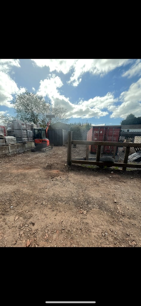 image for Builders yard for rent