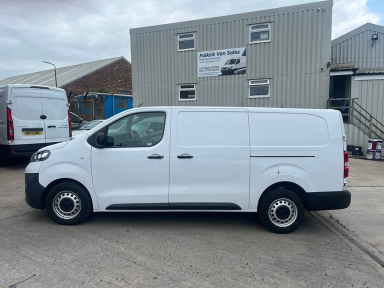 2022 Fiat Scudo 1.5 MultiJet 100 SX Van PANEL VAN Diesel Manual