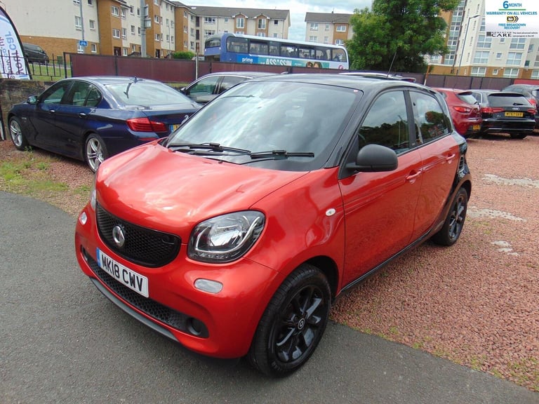 SMART FORFOUR 1.0 Passion * MOT JUNE 2026 * FINANCE AVAILABLE * FREE 6 MONTHS