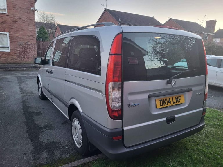 Mercedes Benz Vito MPV Manual 9 Seater