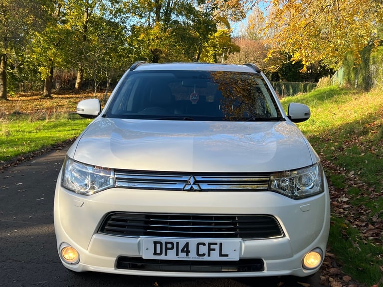 2014 MITSUBISHI OUTLANDER PHEV, GX4H,AUTO, HYBRID, (1998 cc), SERVICE HISTORY,   