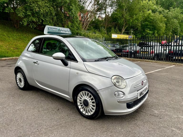 2012 Fiat 500 1.2 Lounge 3dr [Start Stop] HATCHBACK PETROL Manual