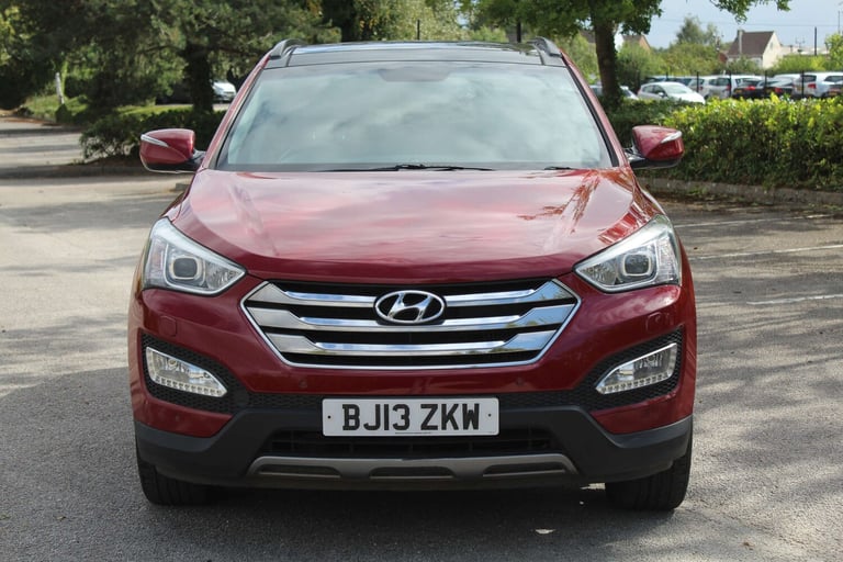 2013 Hyundai Santa Fe 2.2 CRDi Premium SE 5dr [7 Seats] ESTATE DIESEL Manual