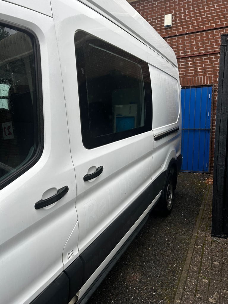 Ford, TRANSIT, Panel Van, 2018, Manual, 1996 (cc)