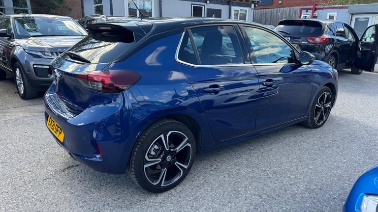 2021 Vauxhall Corsa 1.2 Turbo Elite Nav Premium Euro 6 (s/s) 5dr HATCHBACK Petrol Manual