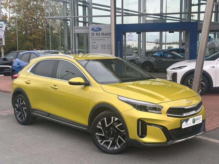 2022 Kia XCeed 1.5T GDi ISG 3 5dr Manual SUV Petrol Manual