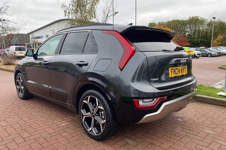 2024 Kia Niro 1.6 GDi Hybrid 4 5dr DCT ESTATE Petrol/Electric Hybrid Automatic