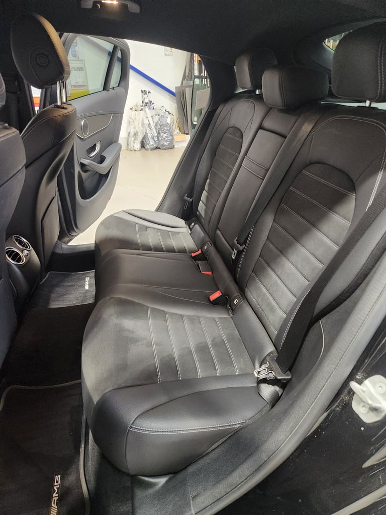 Mercedes-Benz, GLC COUPE, Coupe, 2019, Semi-Auto, 1950 (cc), 4 doors