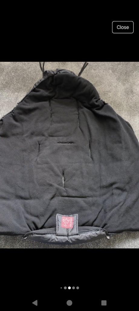 Kaiser thermal footmuff