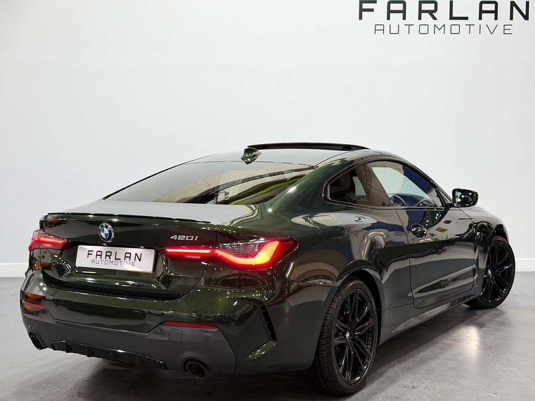 2021 BMW 4 Series 2.0 420i M Sport Coupe 2dr Petrol Auto Euro 6 (s/s) (184 ps) Coupe Petrol Autom...