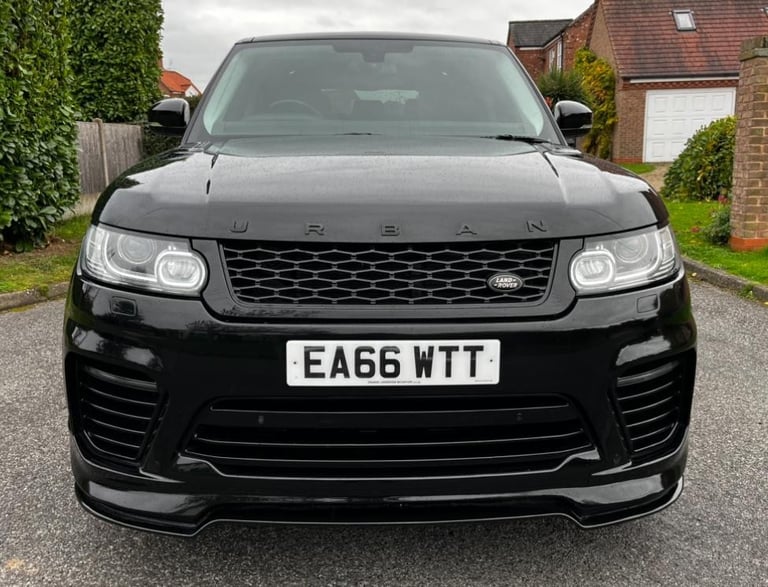 2016(66) LAND ROVER RANGE ROVER SPORT 3.0 SDV6 HSE URBAN KIT LOVELY EXAMPLE WOW!