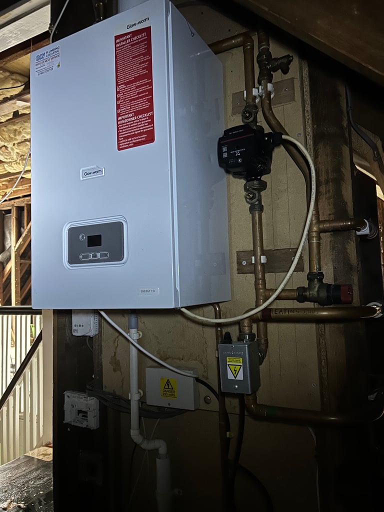 image for Glow worm boiler