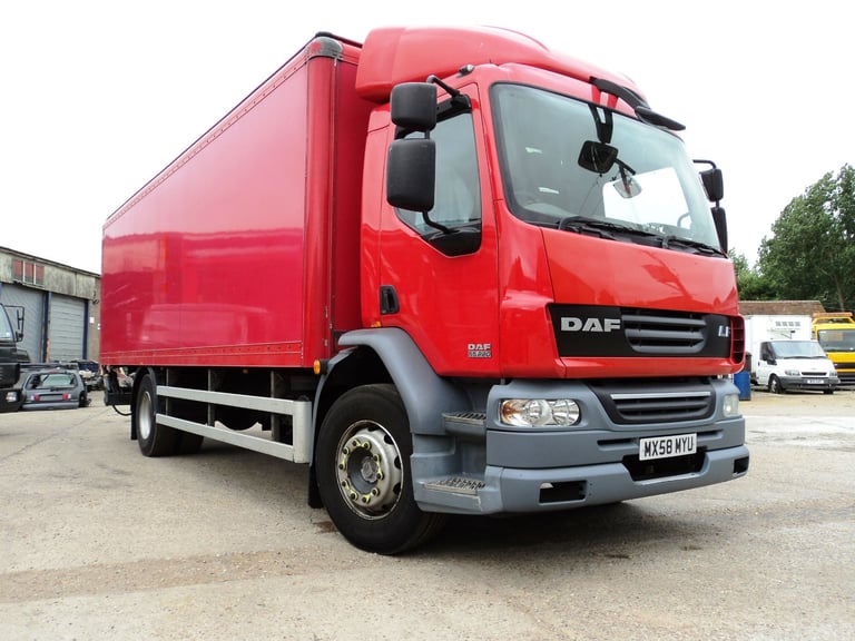 2008 Daf LF55-220, Auto, day cab
