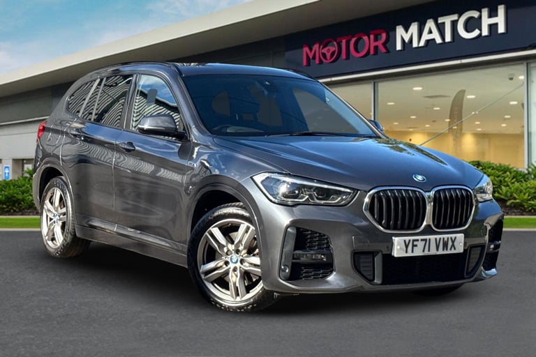 2022 BMW X1 1.5 25e 10kWh M Sport Auto xDrive Euro 6 (s/s) 5dr SUV PETROL/ELECTRIC Automatic