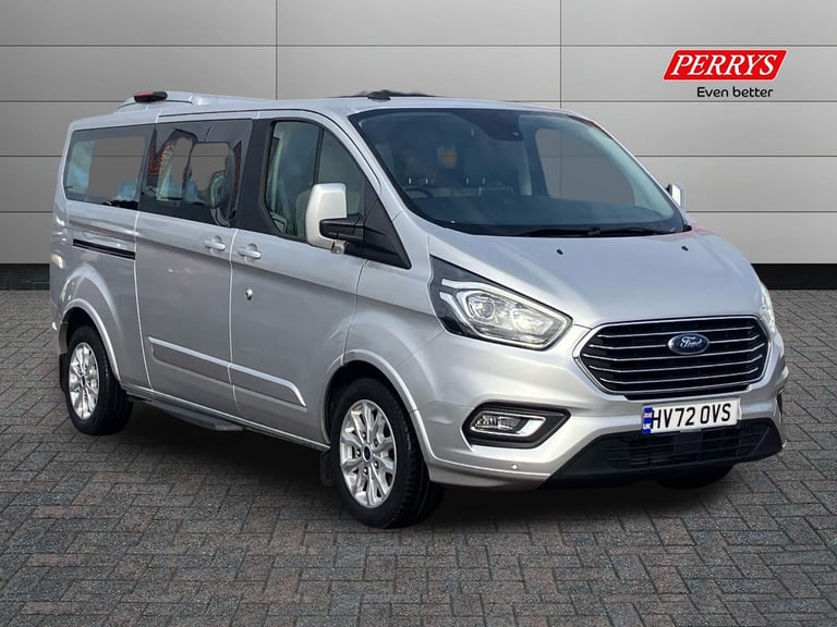 2022 Ford Tourneo Custom 2.0 EcoBlue 150ps Low Roof 8 Seater Titanium Standard Roof Minibus DIESE...