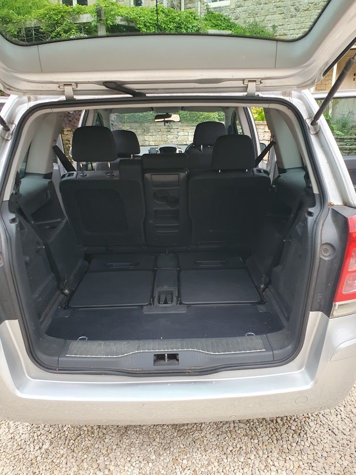 Vauxhall, ZAFIRA, MPV, 2008, Manual, 1796 (cc),5 doors - Image 4