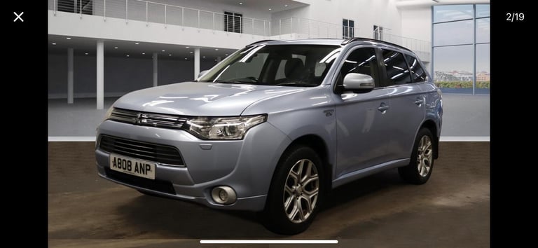 2014 Mitsubishi Outlander 2.0h 12kWh GX4hs SUV 5dr Petrol Plug-in Hybrid CVT