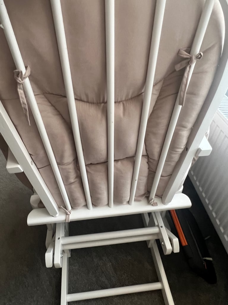 Obaby Reclining Glider Chair and Stool