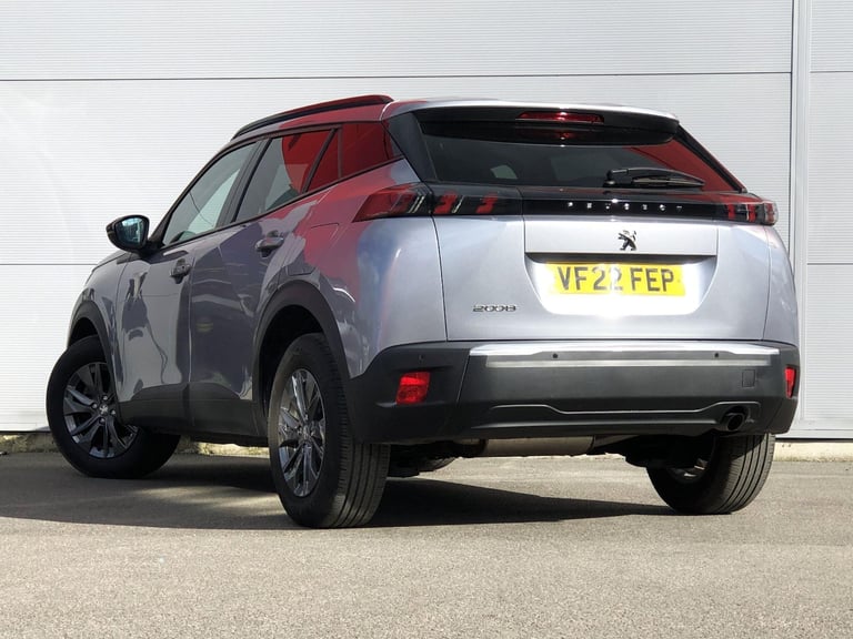 2022 Peugeot 2008 1.2 PureTech Active Premium + Euro 6 (s/s) 5dr HATCHBACK Petrol Manual
