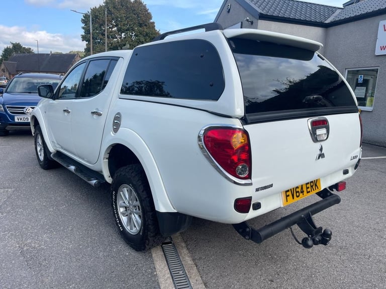 2014 64 MITSUBISHI L200 2.5 DI-D TROJAN D/CAB 4DR DIESEL MANUAL 4WD EURO 5 *TOW