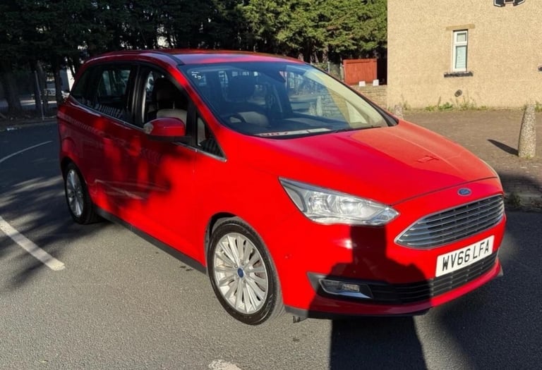 Ford, GRAND C-MAX, MPV, 2016, Manual, 1499 (cc), 5 doors