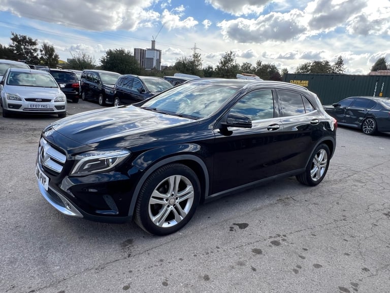 2016 Mercedes-Benz GLA MPV Petrol Automatic