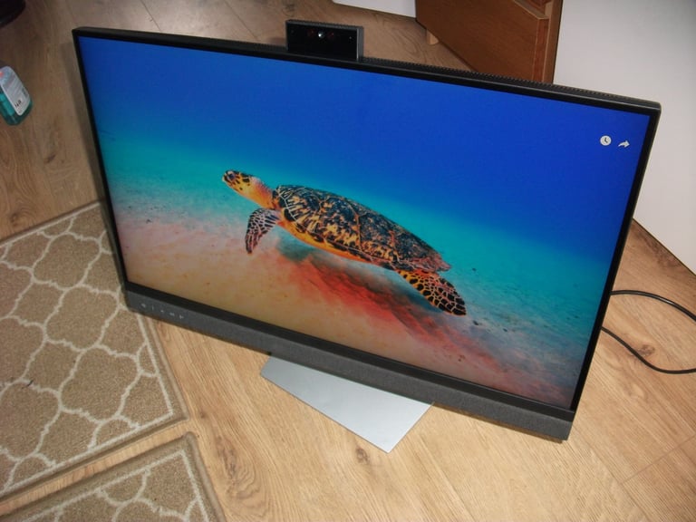 Dell C2722DE 27 Inch QHD (2560x1440) Video Conferencing Monitor Built-in Camera