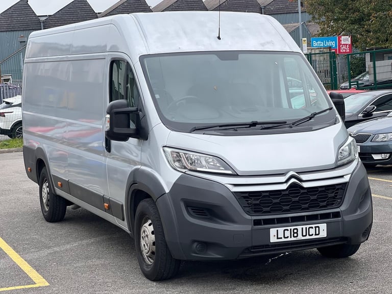 2018 Citroen Relay 2.0 BlueHDi 35 Enterprise L4 High Roof Euro 6 5dr (Heavy) PANEL VAN Diesel Manual