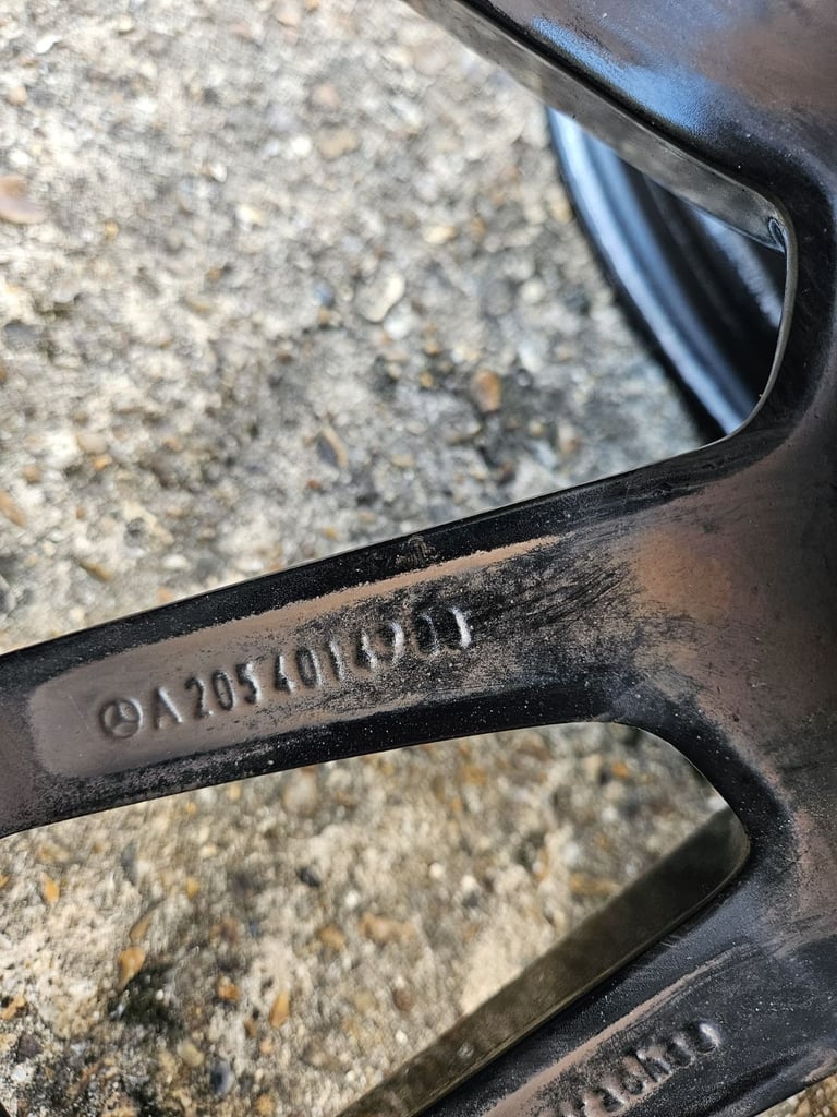 19" Genuine MERCEDES C43 AMG 19" ALLOYS x4