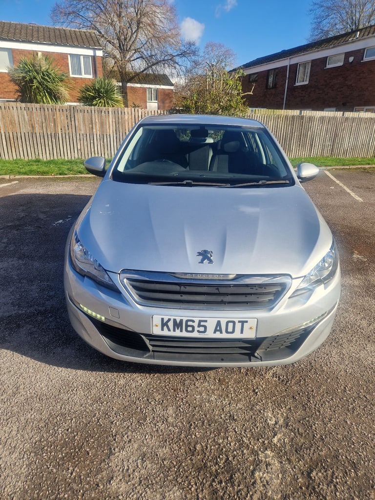 Peugeot, 308, Hatchback, 2015, Manual, 1560 (cc), 5 doors