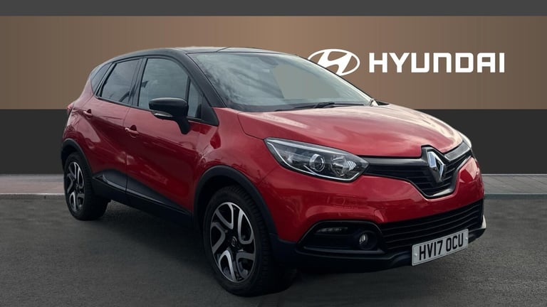 2017 Renault Captur 1.2 TCE Dynamique S Nav 5dr Petrol Hatchback Hatchback Petrol Manual