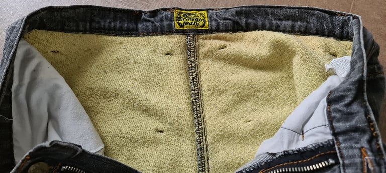 Dragin kevlar lined jeans - Size 34