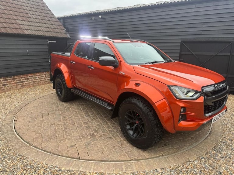 2023 Isuzu D-Max 1.9 TD Arctic Trucks AT35 Pickup Double Cab 4dr Diesel Auto 4WD Euro 6 (s/s PICK...