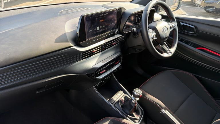 2024 Hyundai i20 1.0T GDi 48V MHD 120 N Line 5dr Petrol Hatchback Hatchback Petrol Manual