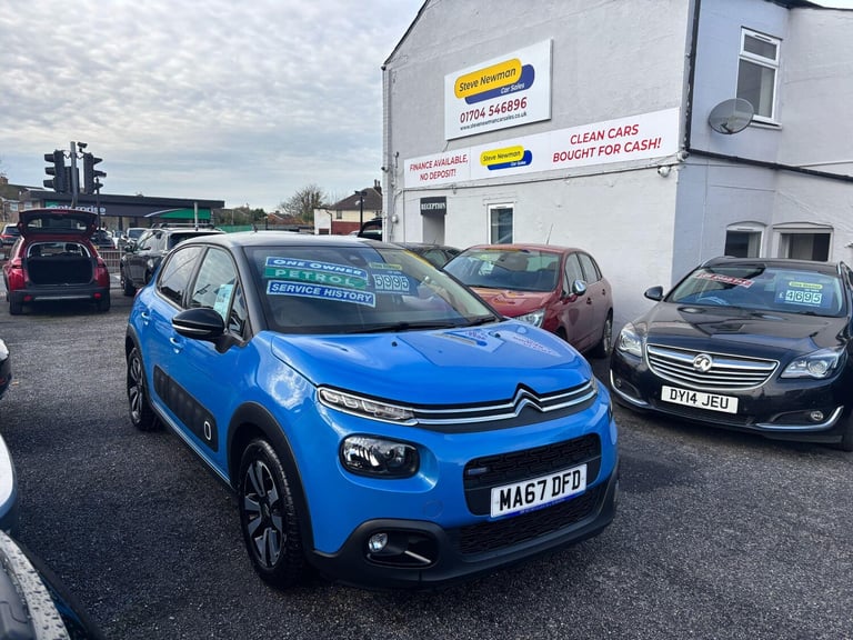 2017 Citroen C3 1.2 PureTech Flair Euro 6 5dr HATCHBACK Petrol Manual