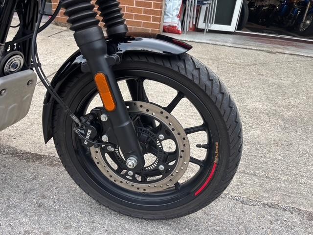 2024 ROYAL ENFIELD HNTR 350CC HUNTER REBEL RED