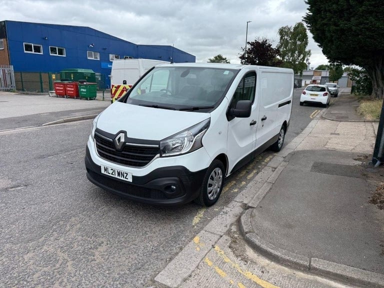 2021 21 RENAULT TRAFIC 2.0 DCI ENERGY 30 BUSINESS PANEL VAN 5DR DIESEL MANUAL LW