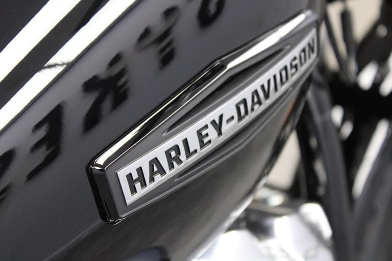 2025 Harley-Davidson FXBB Softail Street Bob 117 in Vivid Black