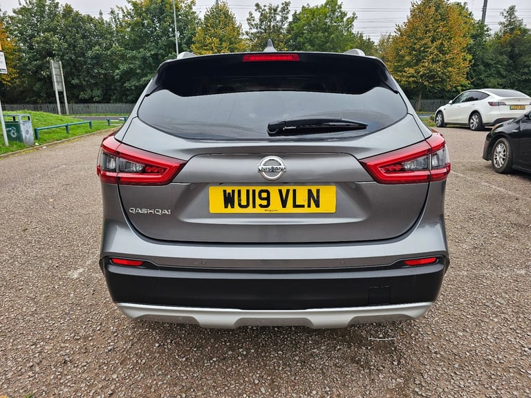 2019 NISSAN QASHQAI N-MOTION 1.5 DCI SUV EURO 6 ULEZ FREE CHEAP RUNNER MINT CONDITION 