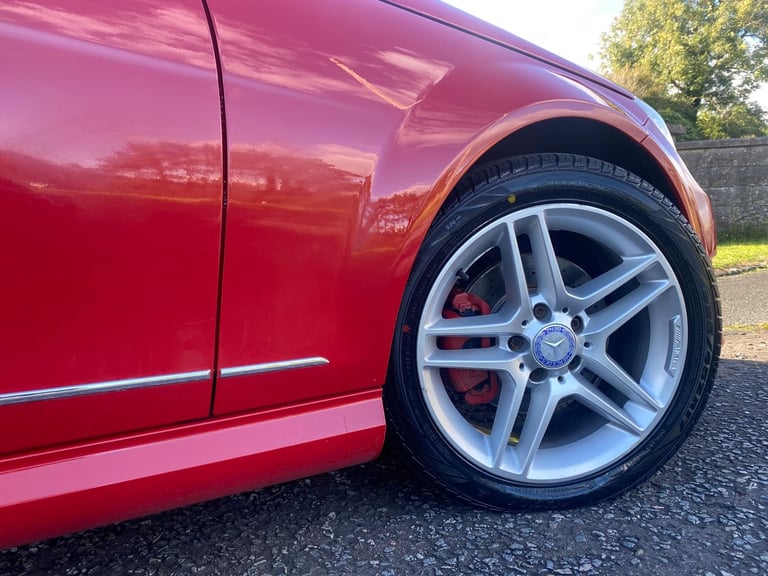 2013 Mercedes-Benz C Class 2.1 C220d AMG Sport Edition (Premium) Estate