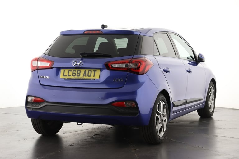 2018 Hyundai i20 1.2 MPi Premium Nav 5dr Hatchback Petrol Manual